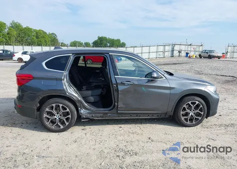 2020 BMW X1 xDrive28I из США, поврежденный, VIN WBXJG9C08L5R71788